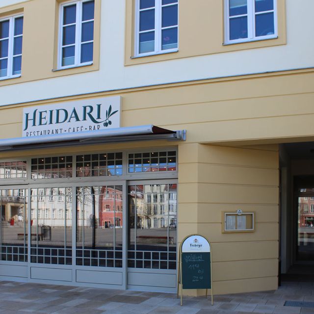 Restaurant Cafe Bar Heidari in Anklam